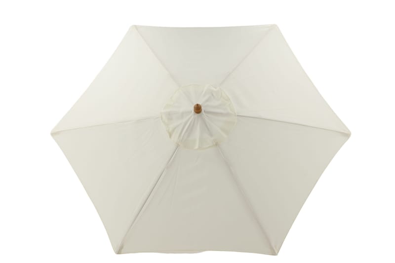 Corypho Parasoll 250 cm - Vit - Utemöbler - Solskydd - Parasoll - Hängparasoll & frihängande parasoll