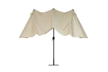 Leppin Parasoll - Beige - Utemöbler - Solskydd - Parasoll - Balkongparasoll