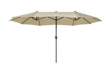 Leppin Parasoll - Beige - Utemöbler - Solskydd - Parasoll - Balkongparasoll