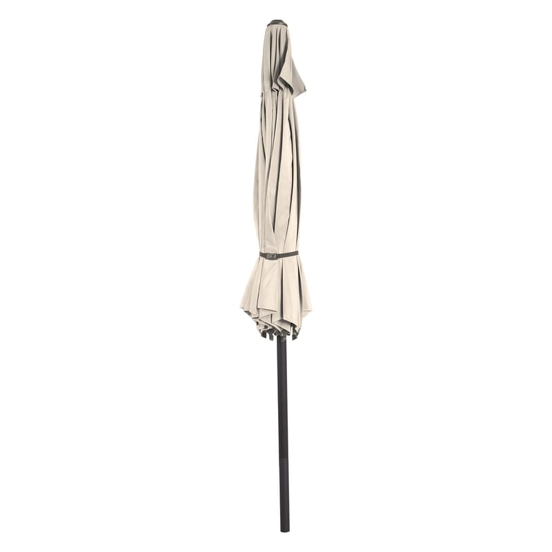 Parasoll Lyon 3 m - Beige - Utemöbler - Solskydd - Parasoll - Baliparasoll