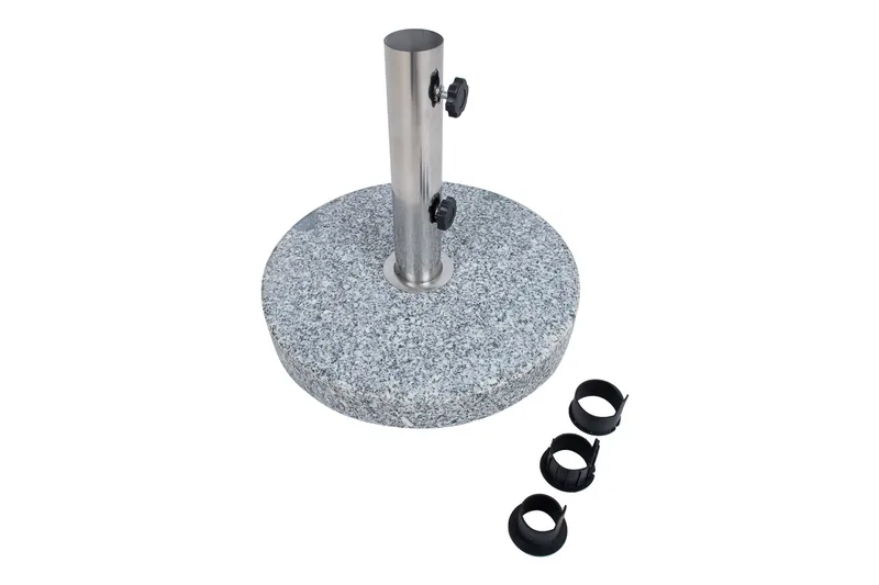 Parasollfot D40 cm/20 kg Granit - Utemöbler - Solskydd - Parasoll - Parasollfot
