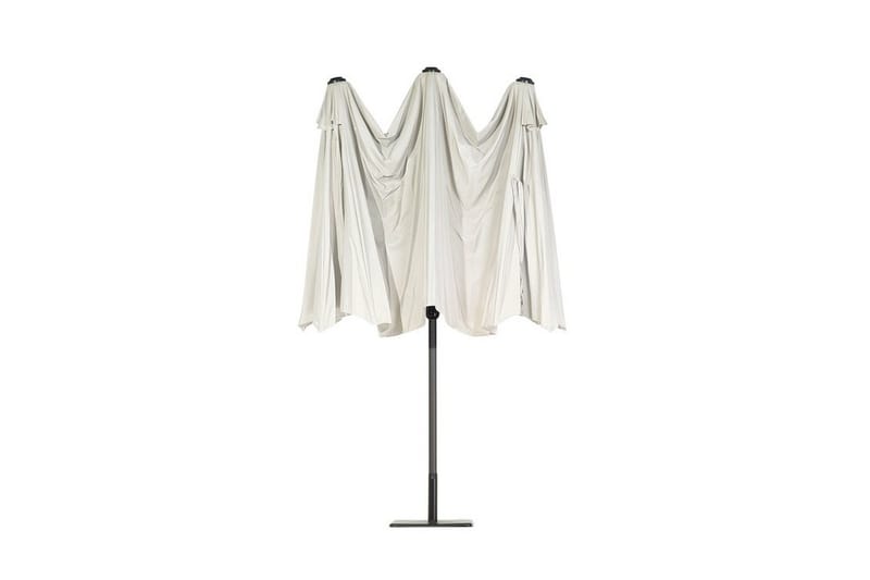 Sibilla Parasoll 247 cm - Beige - Utemöbler - Solskydd - Parasoll - Balkongparasoll
