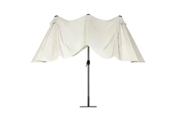 Sibilla Parasoll 247 cm - Beige - Utemöbler - Solskydd - Parasoll - Balkongparasoll