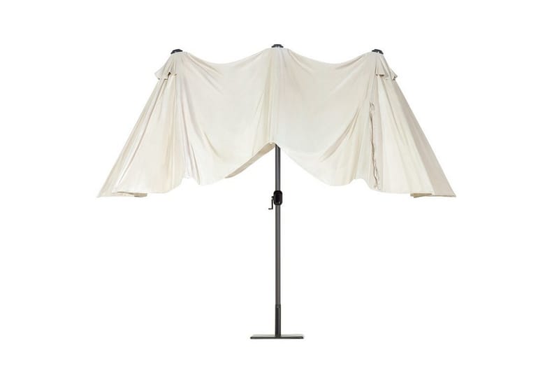 Sibilla Parasoll 247 cm - Beige - Utemöbler - Solskydd - Parasoll - Balkongparasoll