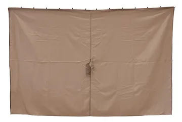 Hillerstorp Luxor Paviljongväggar 300 x 300 cm - Beige - Utemöbler - Solskydd - Paviljong - Paviljongväggar