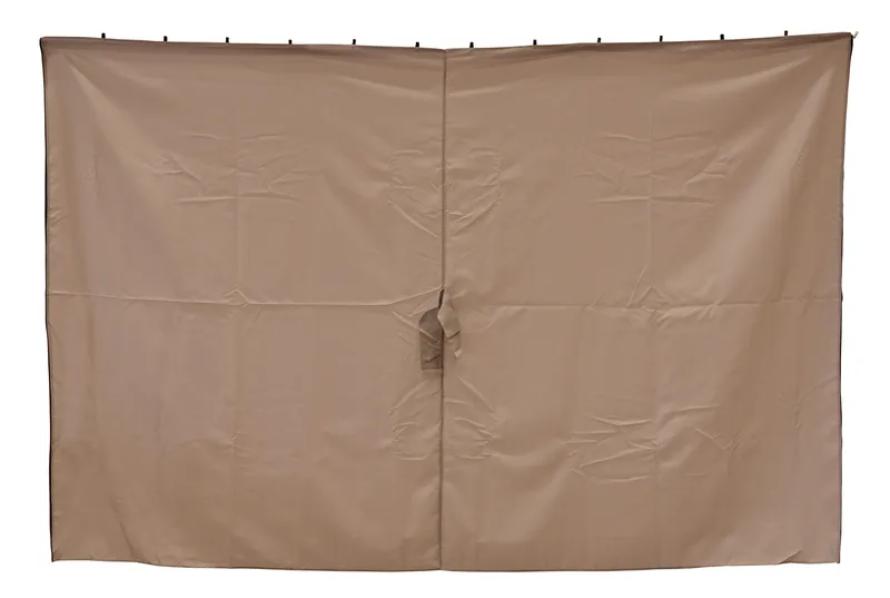 Hillerstorp Luxor Paviljongväggar 300 x 300 cm, Beige