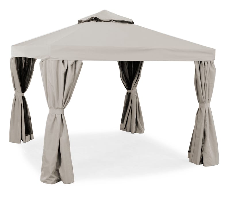 Hillerstorp Luxor Paviljong 300 x 300 cm Sand, Sand