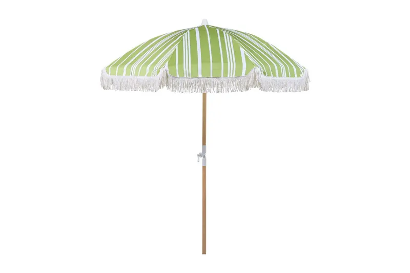Teulon Parasoll 150 cm, Vit/Ljusbrun