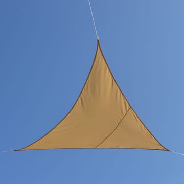 Trekantigt solsegel - Beige - 3,6 x 3,6 x 3,6 m - Utemöbler - Solskydd - Solsegel