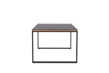 Aspvik Matbord 100x200 cm Svart - Svart - Utemöbler - Utebord & trädgårdsbord - Matbord utomhus