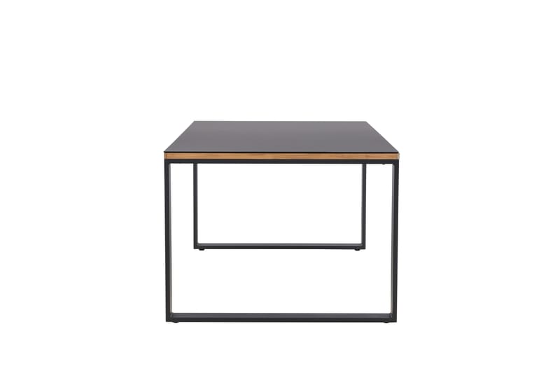 Aspvik Matbord 100x200 cm Svart - Svart - Utemöbler - Utebord & trädgårdsbord - Matbord utomhus