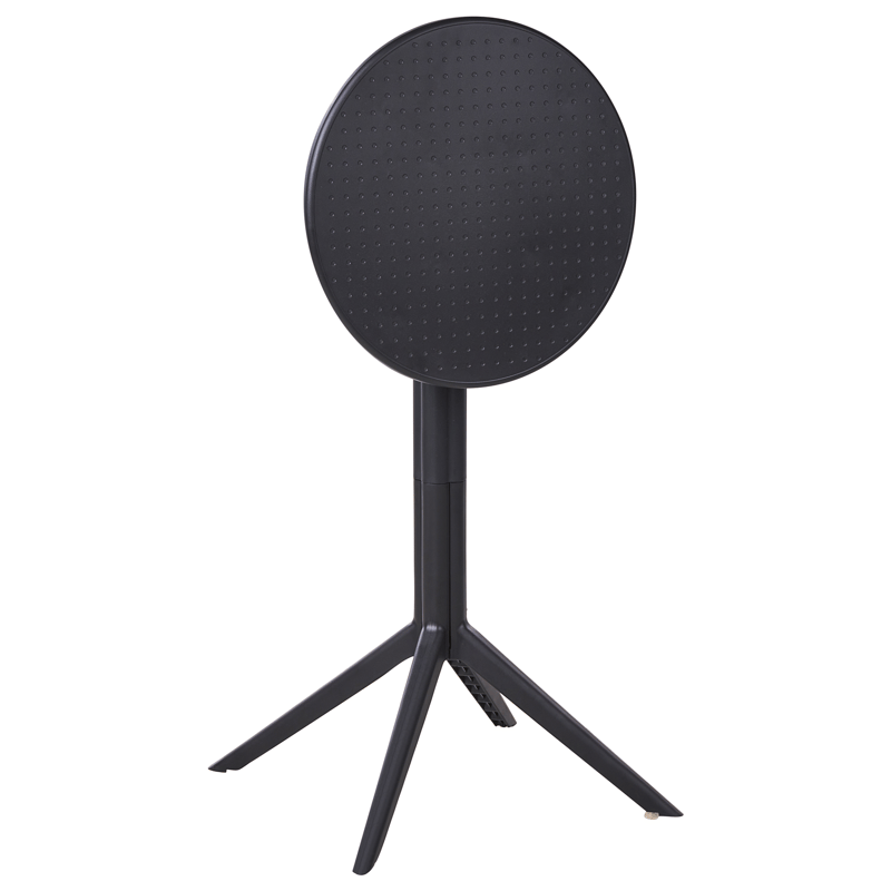 Barbord utomhus Legrena 60 cm - svart - Utemöbler - Utebord & trädgårdsbord - Barbord utomhus