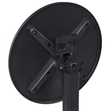 Barbord utomhus Legrena 60 cm - svart - Utemöbler - Utebord & trädgårdsbord - Barbord utomhus