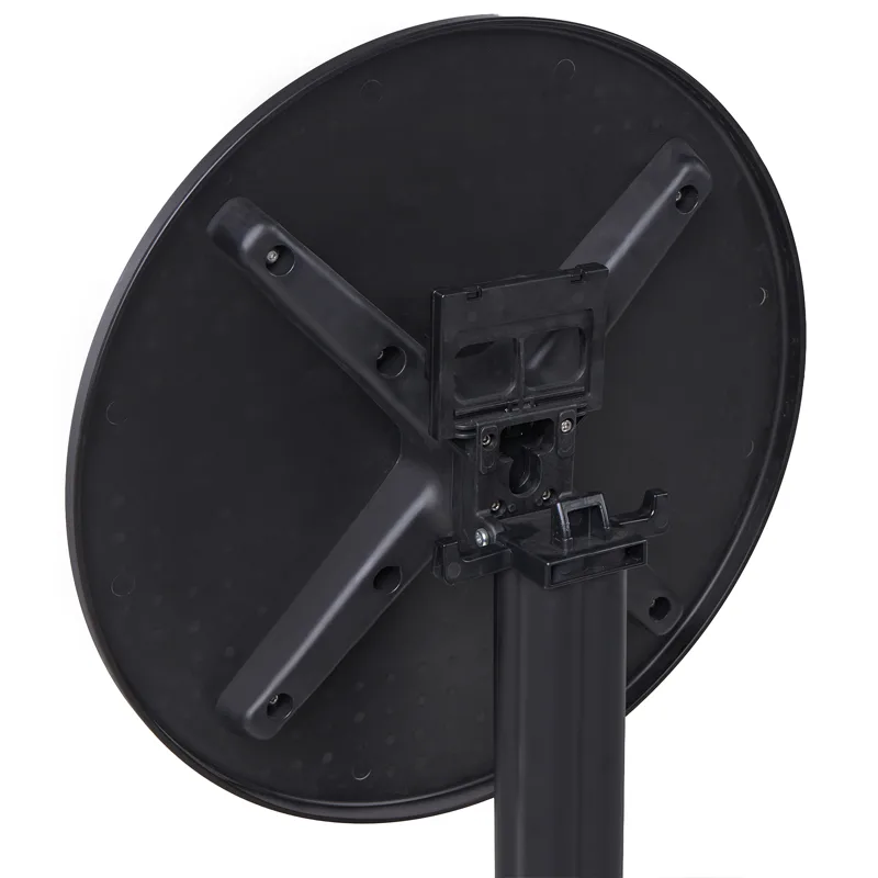 Barbord utomhus Legrena 60 cm - svart - Utemöbler - Utebord & trädgårdsbord - Barbord utomhus