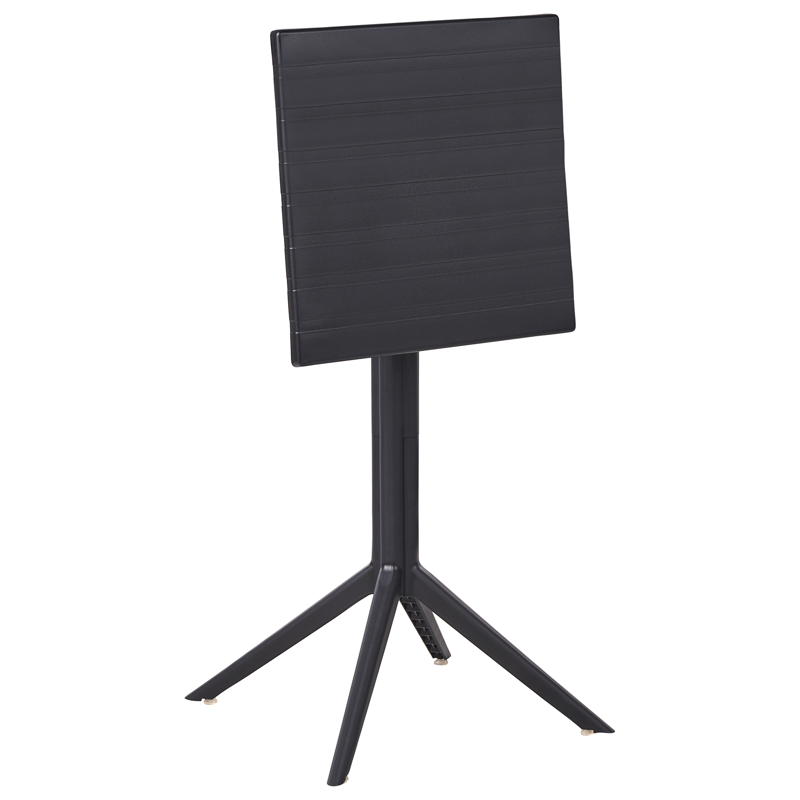 Barbord utomhus Lemnos 60 cm - svart - Utemöbler - Utebord & trädgårdsbord - Barbord utomhus