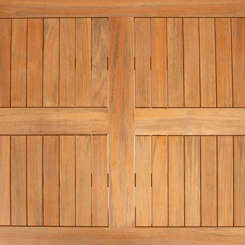 Bord Bali 220x100x75 cm teak - Brun - Utemöbler - Utebord & trädgårdsbord - Matbord utomhus
