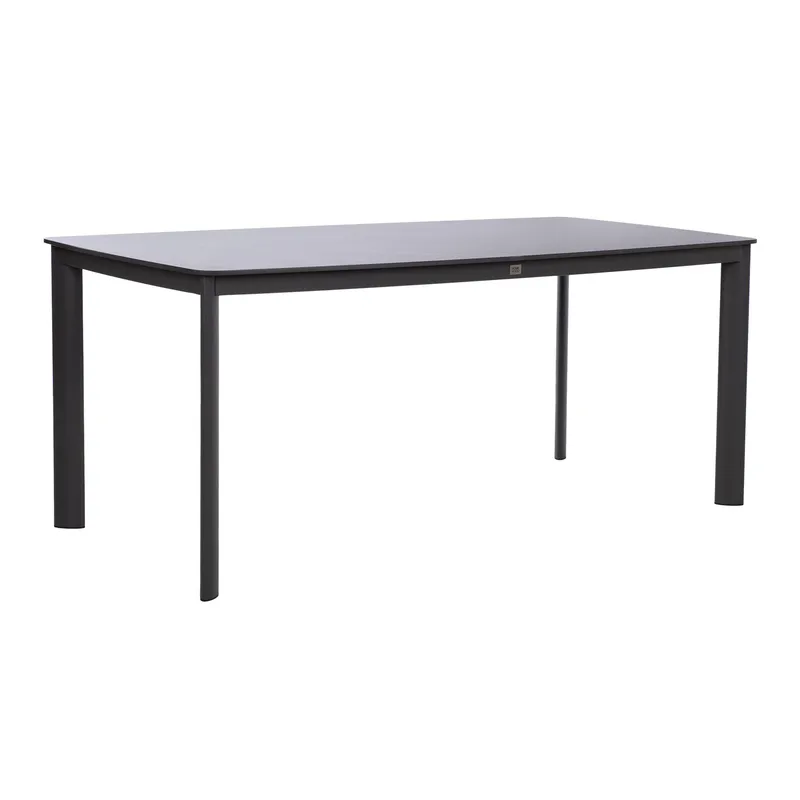 Bord Beida 180x90x75 cm, Svart