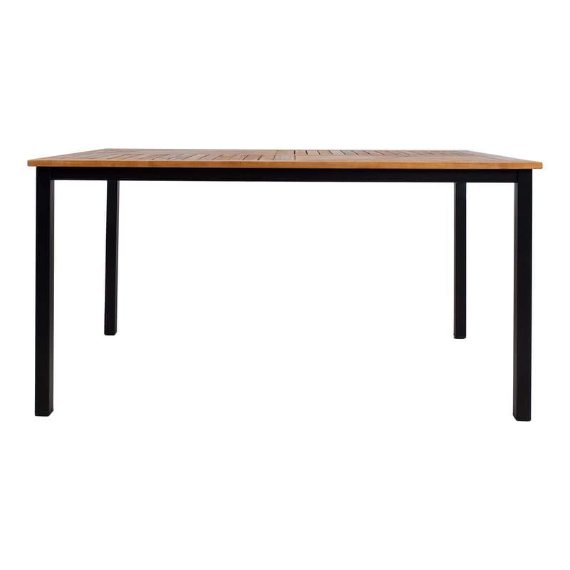 Bord Dalya 140x90x75 cm - Akacia - Utemöbler - Utebord & trädgårdsbord - Matbord utomhus