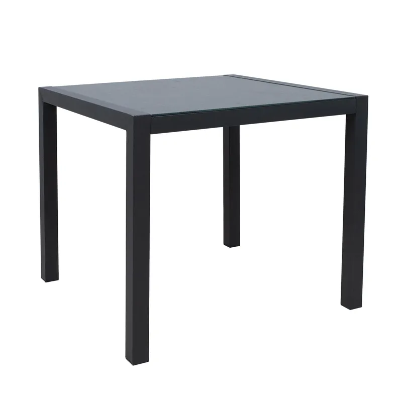 Bord Delgado 80x80x72 cm, Grå