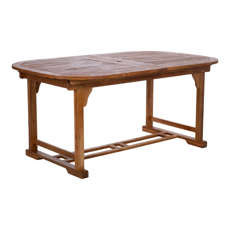 Bord Fabiola 285/225/165x100x75 cm - Akacia - Utemöbler - Utebord & trädgårdsbord - Matbord utomhus