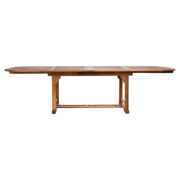 Bord Fabiola 285/225/165x100x75 cm - Akacia - Utemöbler - Utebord & trädgårdsbord - Matbord utomhus