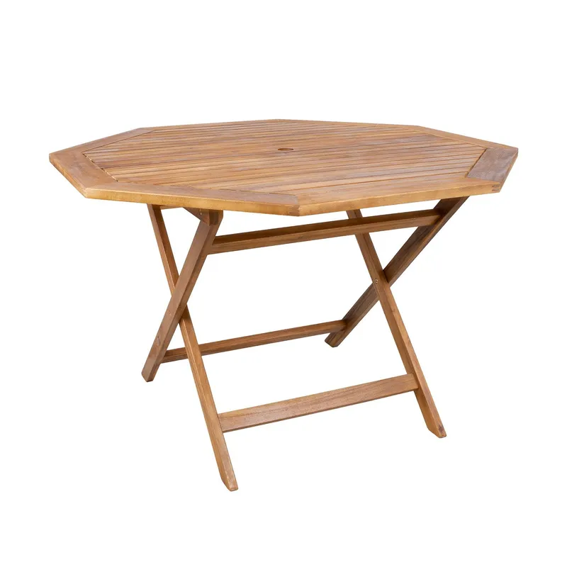 Bord Finlay 120x120x72 cm, Akacia