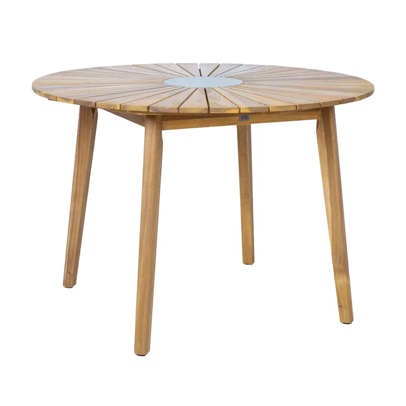 Bord Florida D110x75 cm Akacia, Teakfärgad