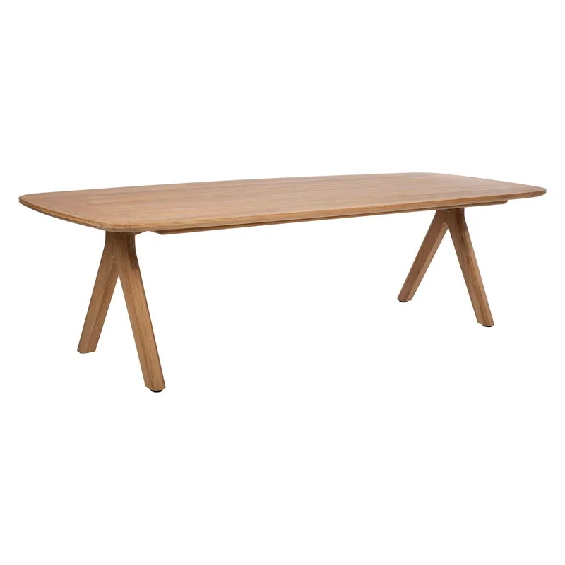 Bord Roca 280x110x76 cm teak, Teak