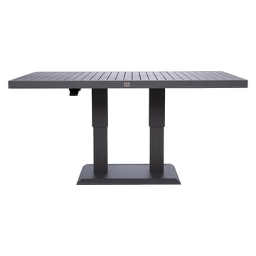 Bord Tomson 150x90x52-75 cm - Mörkgrå - Utemöbler - Utebord & trädgårdsbord - Matbord utomhus