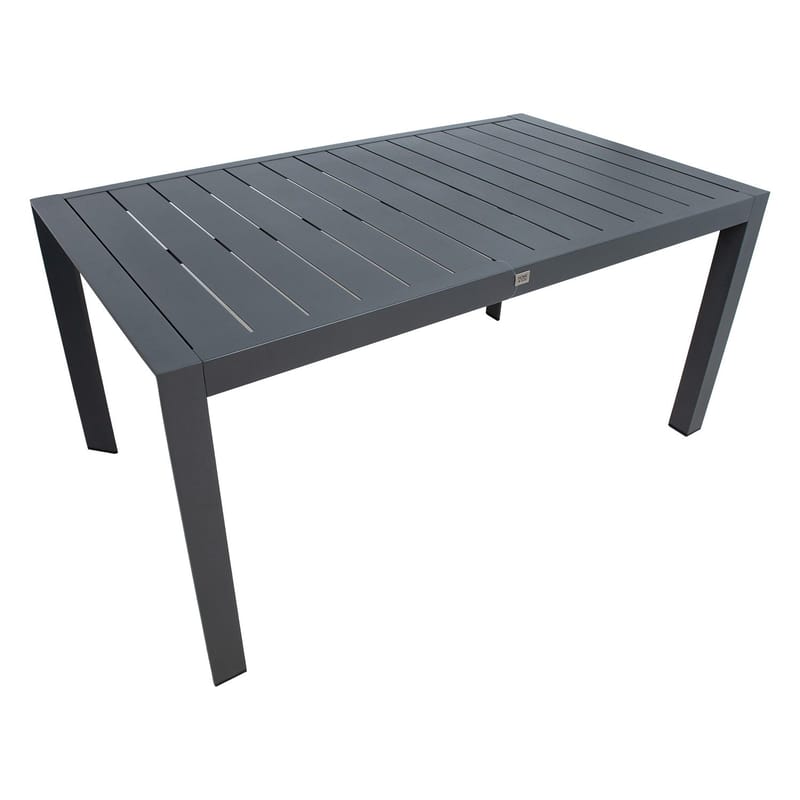 Bord Tomson 160x90x73 cm - Mörkgrå - Utemöbler - Utebord & trädgårdsbord - Matbord utomhus