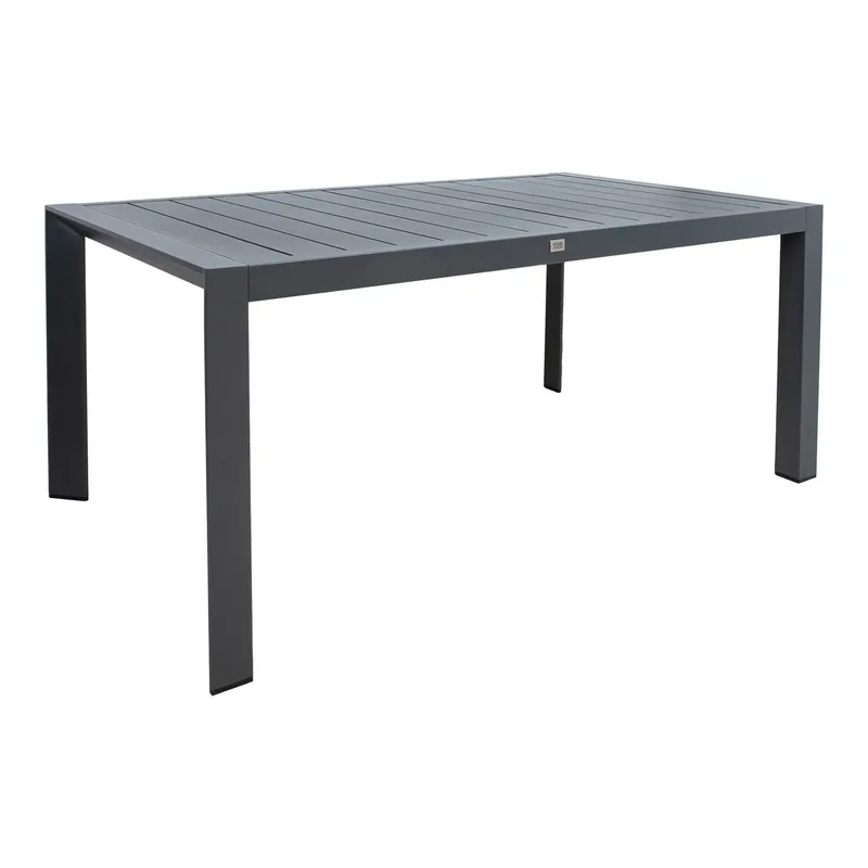 Bord Tomson 160x90x73 cm, Mörkgrå