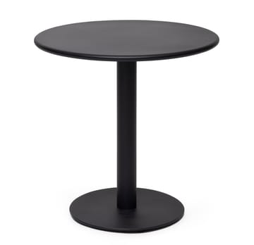 Hillerstorp Näsby Cafébord 70 cm Rund - Svart - Utemöbler - Utebord & trädgårdsbord - Cafebord