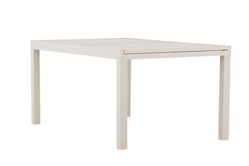 Capo Matbord Utomhus 100x160 cm - Beige - Utemöbler - Utebord & trädgårdsbord - Matbord utomhus