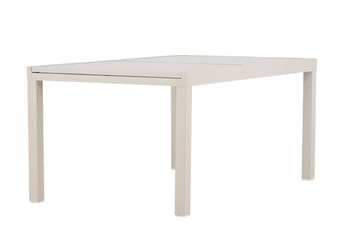 Capo Matbord Utomhus 100x160 cm - Beige - Utemöbler - Utebord & trädgårdsbord - Matbord utomhus