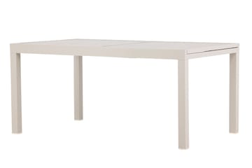 Capo Matbord Utomhus 100x160 cm - Beige - Utemöbler - Utebord & trädgårdsbord - Matbord utomhus