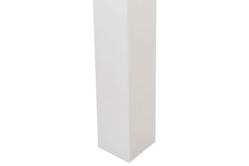 Edmundston Matbord Utomhus 95x95 cm - Beige/Vit - Utemöbler - Utebord & trädgårdsbord - Matbord utomhus