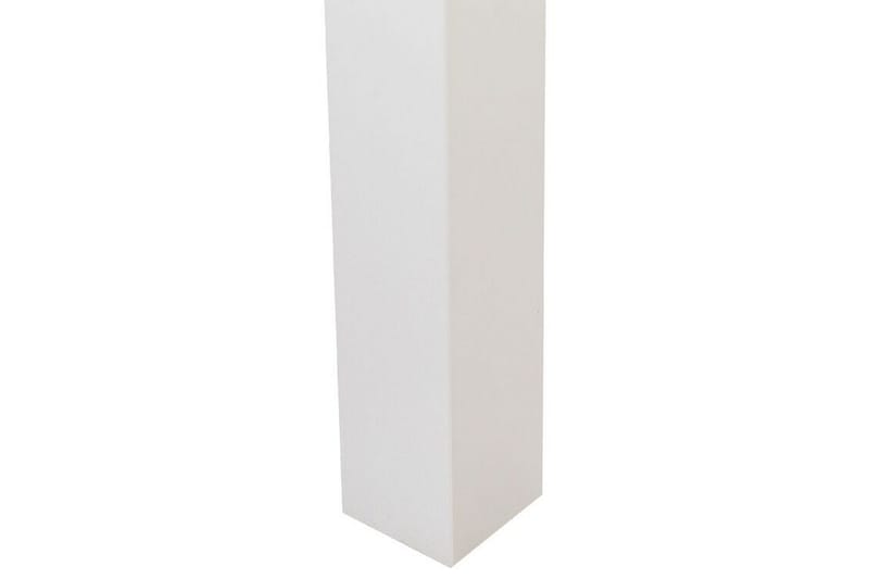 Edmundston Matbord Utomhus 95x95 cm - Beige/Vit - Utemöbler - Utebord & trädgårdsbord - Matbord utomhus