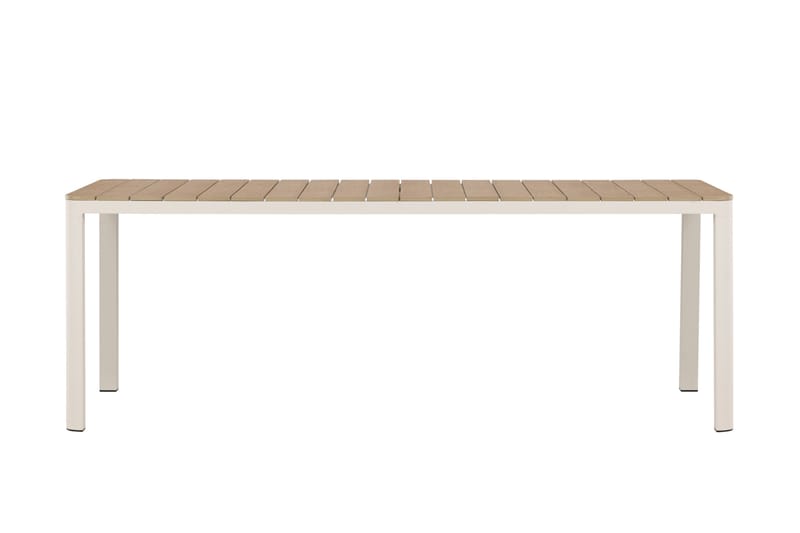 Etna Matbord Utomhus 90x210 cm - Beige - Utemöbler - Utebord & trädgårdsbord - Matbord utomhus