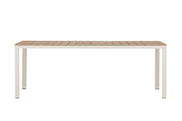 Etna Matbord Utomhus 90x210 cm - Beige - Utemöbler - Utebord & trädgårdsbord - Matbord utomhus