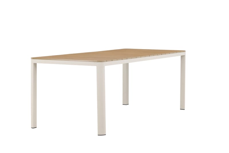 Etna Matbord Utomhus 90x210 cm - Beige - Utemöbler - Utebord & trädgårdsbord - Matbord utomhus