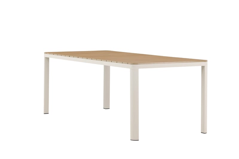 Etna Matbord Utomhus 90x210 cm - Beige - Utemöbler - Utebord & trädgårdsbord - Matbord utomhus