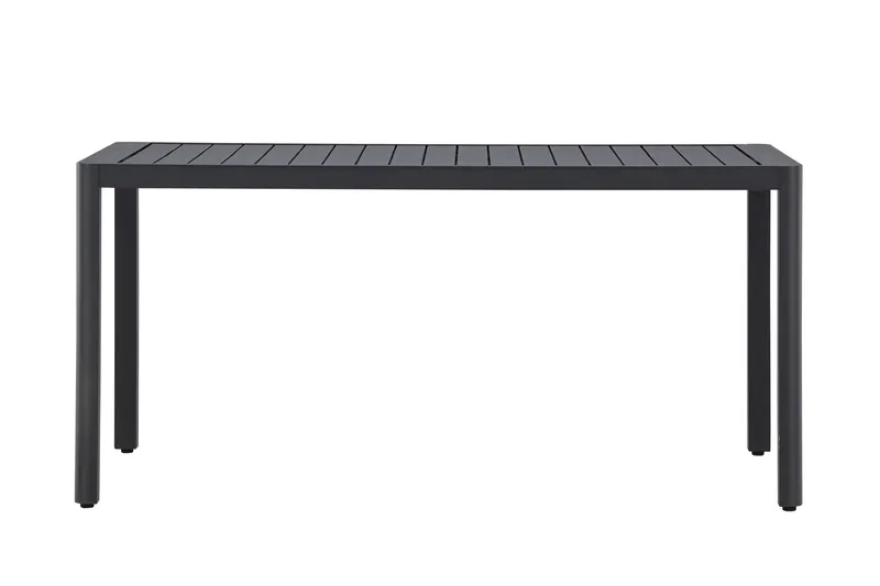 Giardini Matbord Utomhus 85x150 cm, Svart