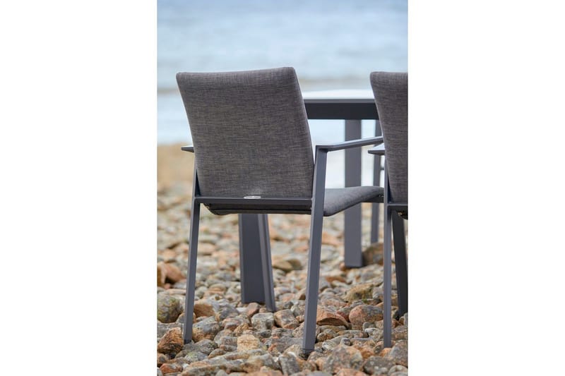 Hillerstorp Borgdala Utebord 220/340 x 107 x H75,5 cm - Grå - Utemöbler - Utebord & trädgårdsbord - Matbord utomhus