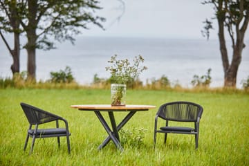 Hillerstorp Ekeryd Utebord Ø110 cm - Utemöbler - Utebord & trädgårdsbord - Matbord utomhus