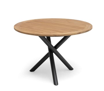 Hillerstorp Ekeryd Utebord Ø110 cm - Utemöbler - Utebord & trädgårdsbord - Matbord utomhus
