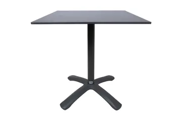 Beida Utebord 70x70xH72 cm Grå - Utemöbler - Utebord & trädgårdsbord - Matbord utomhus