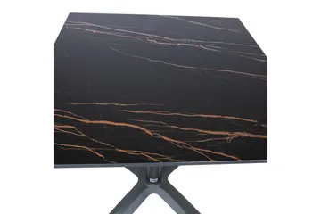 Beida Utebord 70x70xH72 cm Grå - Utemöbler - Utebord & trädgårdsbord - Matbord utomhus