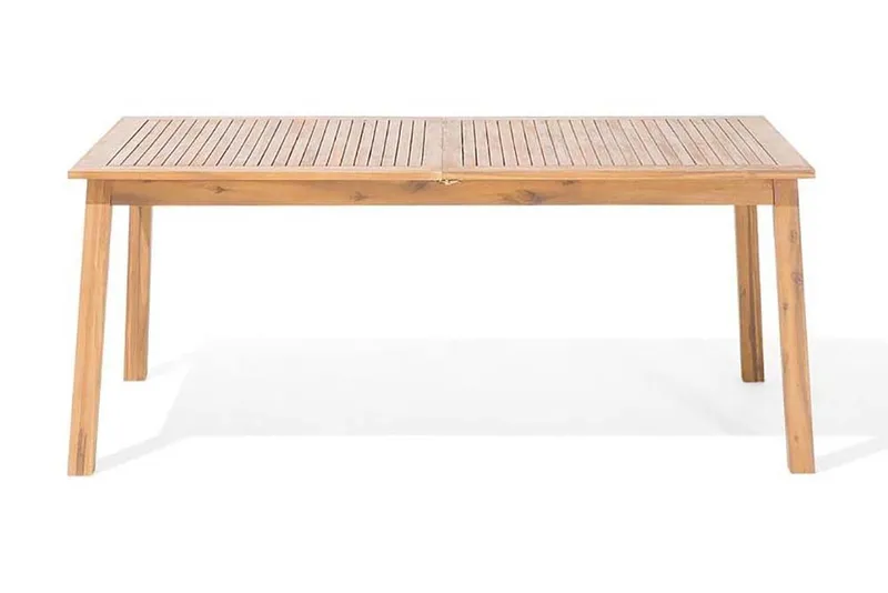 Cesana Trädgårdsbord 240x100 cm - Trä/Natur - Utemöbler - Utebord & trädgårdsbord - Matbord utomhus