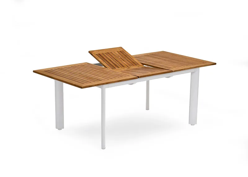 Hillerstorp Nydala Matbord Utomhus 96 cm Vit, Vit