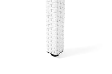Italy Trädgårdsbord 220 cm - Vit - Utemöbler - Utebord & trädgårdsbord - Matbord utomhus